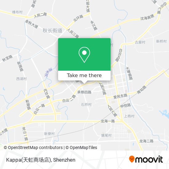 Kappa(天虹商场店) map