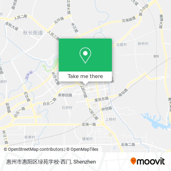 惠州市惠阳区绿苑学校-西门 map