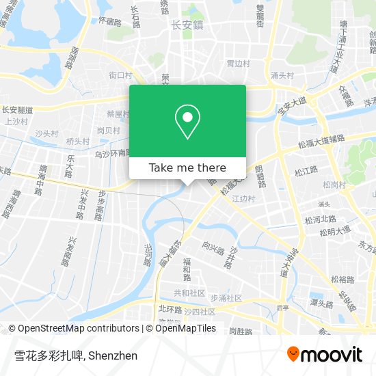 雪花多彩扎啤 map