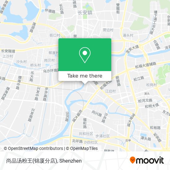 尚品汤粉王(锦厦分店) map