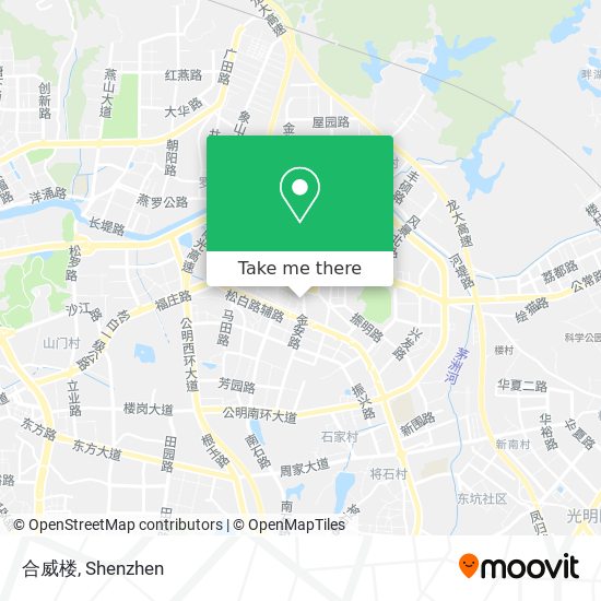 合威楼 map