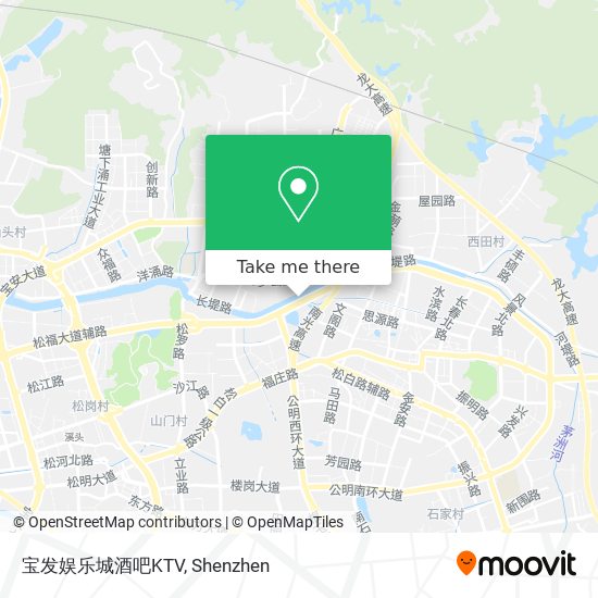 宝发娱乐城酒吧KTV map