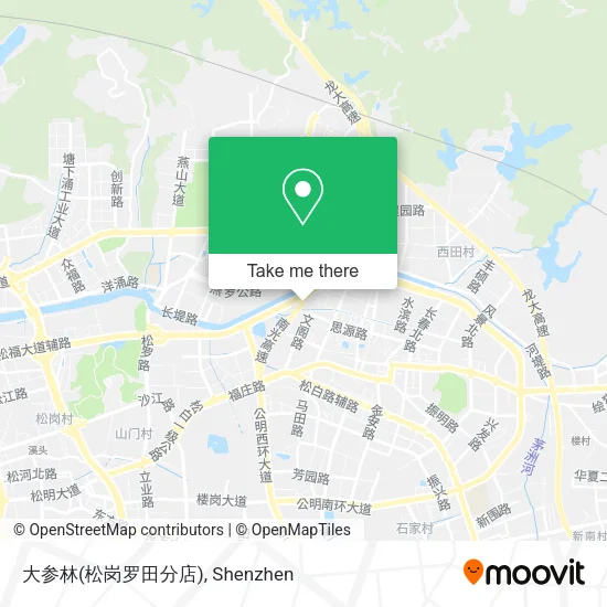 大参林(松岗罗田分店) map