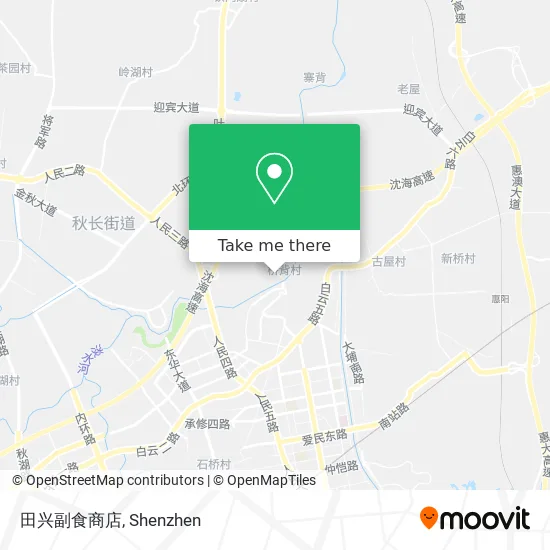 田兴副食商店 map
