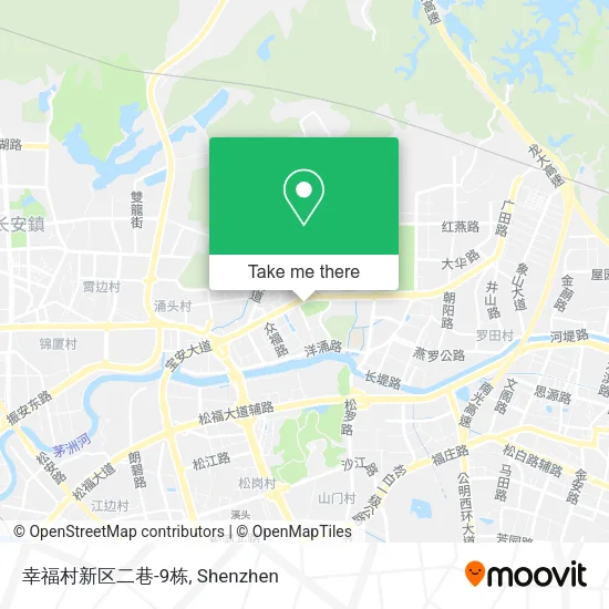 幸福村新区二巷-9栋 map