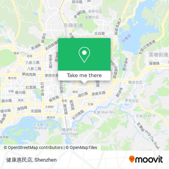 健康惠民店 map