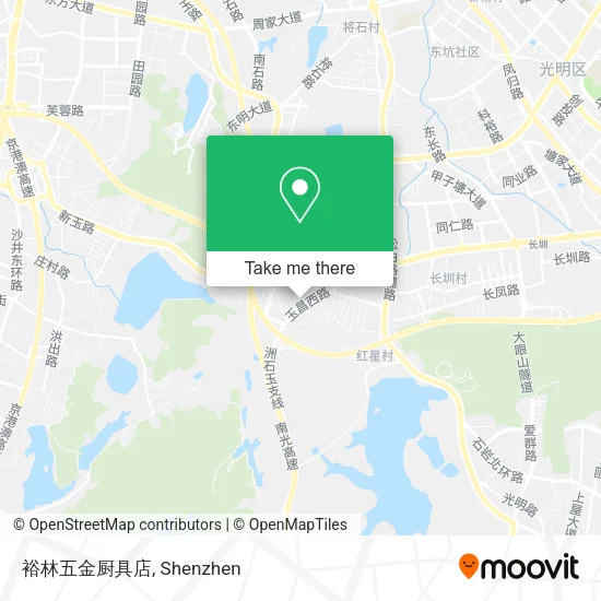 裕林五金厨具店 map