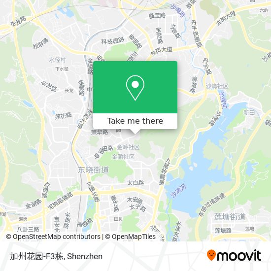 加州花园-F3栋 map