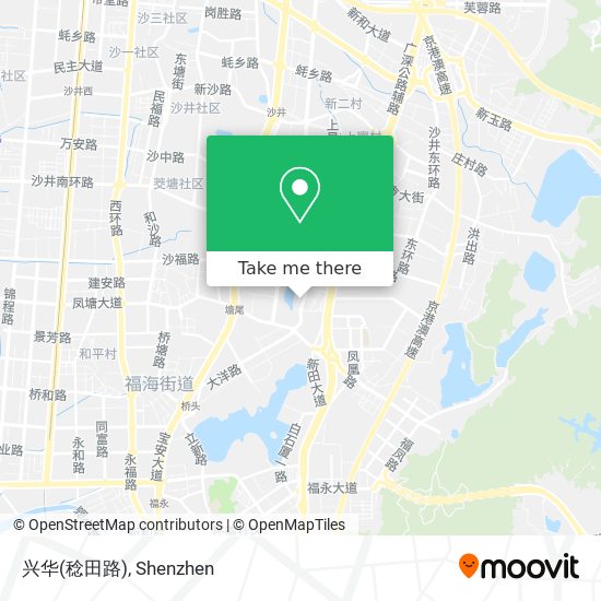 兴华(稔田路) map