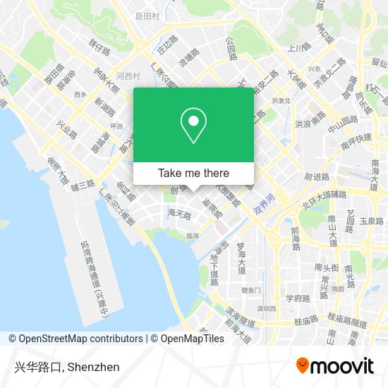 兴华路口 map