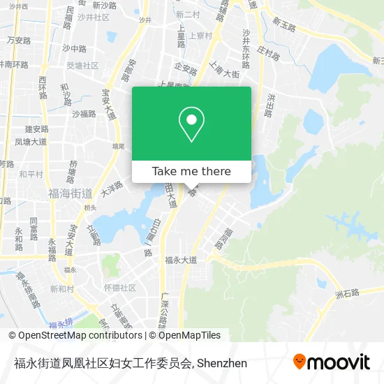 福永街道凤凰社区妇女工作委员会 map