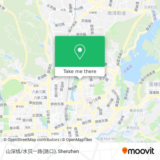 山深线/水贝一路(路口) map