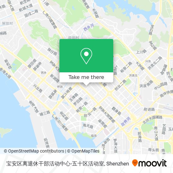 宝安区离退休干部活动中心-五十区活动室 map