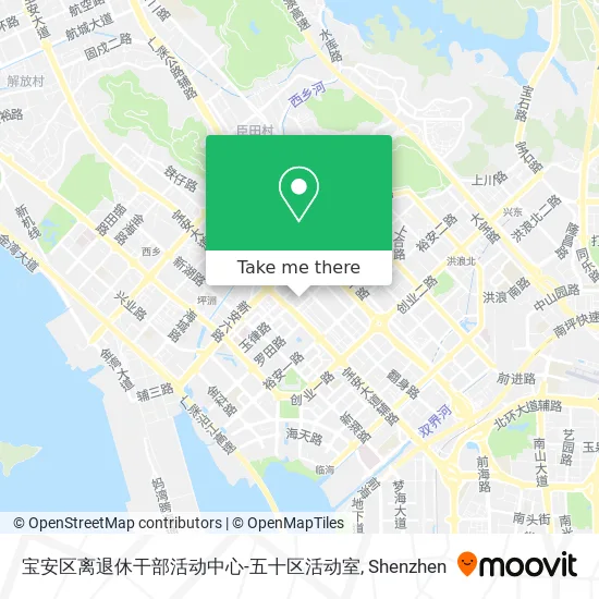 宝安区离退休干部活动中心-五十区活动室 map