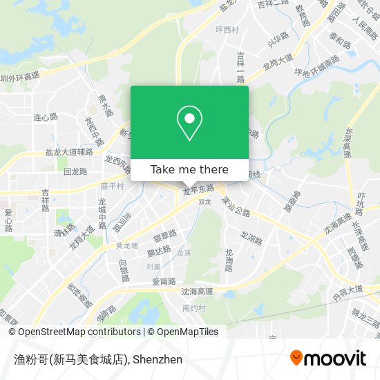渔粉哥(新马美食城店) map