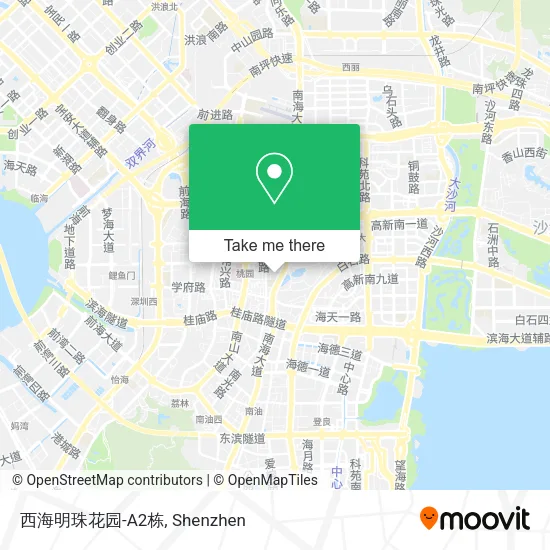 西海明珠花园-A2栋 map