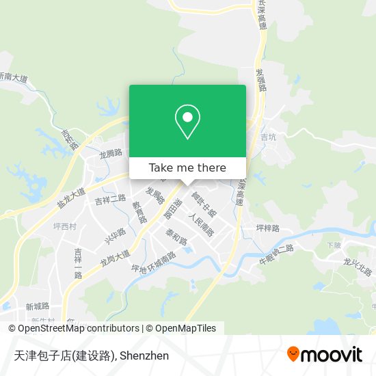 天津包子店(建设路) map