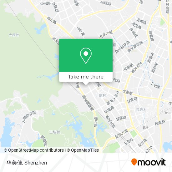 华美佳 map