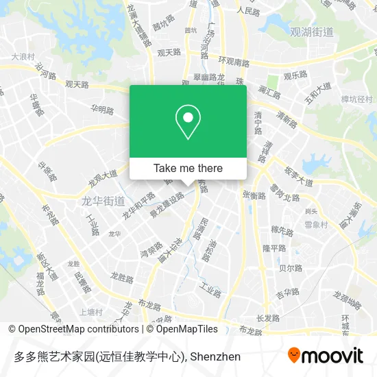 多多熊艺术家园(远恒佳教学中心) map