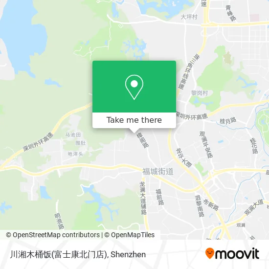 川湘木桶饭(富士康北门店) map