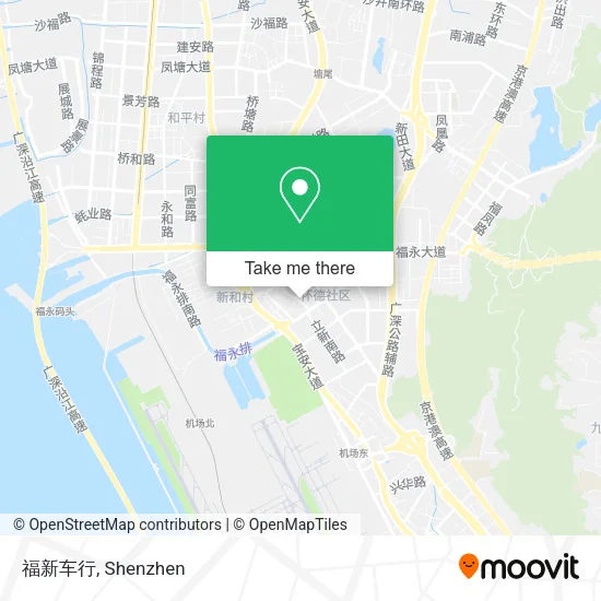 福新车行 map