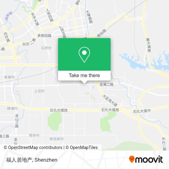 福人居地产 map