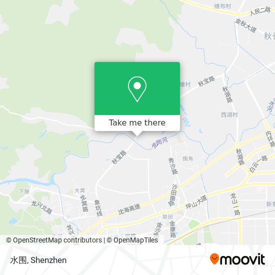 水围 map