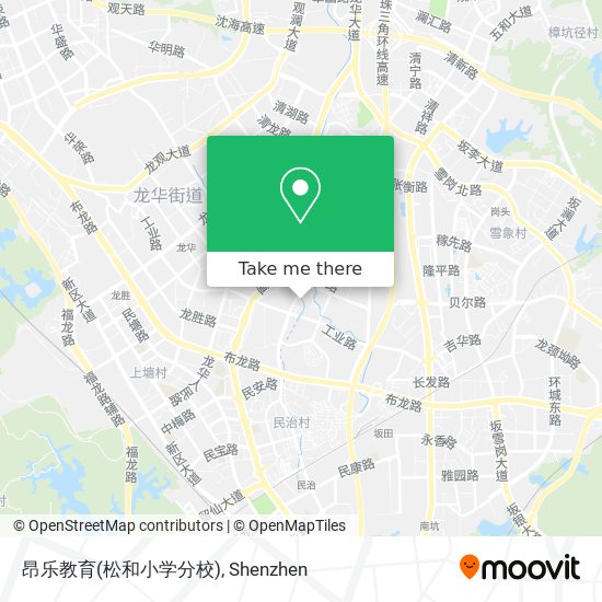 昂乐教育(松和小学分校) map