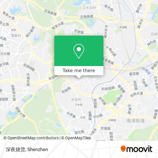 深夜烧货 map