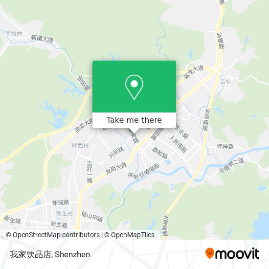我家饮品店 map