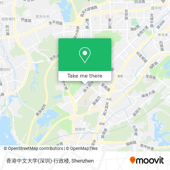 香港中文大学(深圳)-行政楼 map