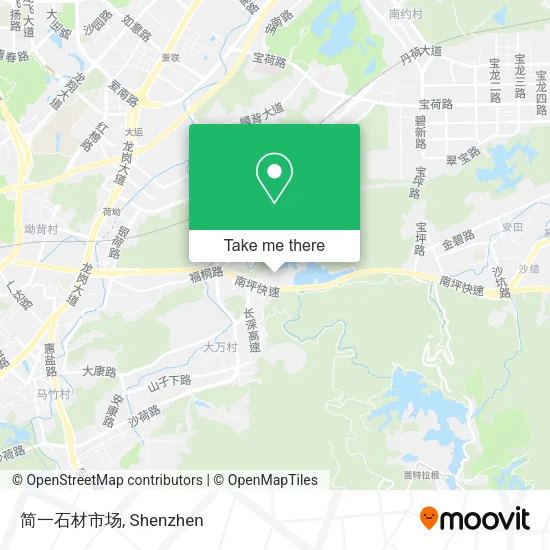 简一石材市场 map
