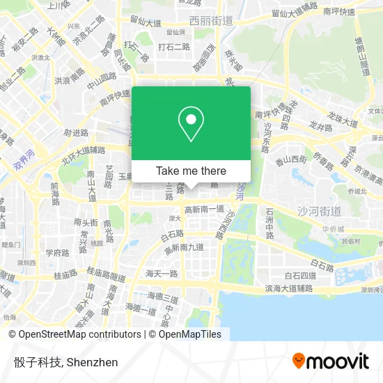 骰子科技 map