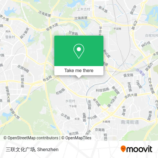 三联文化广场 map