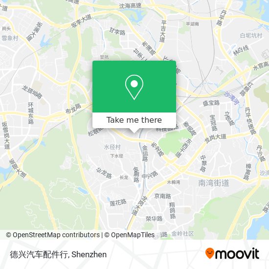 德兴汽车配件行 map