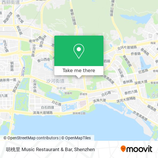 胡桃里 Music Restaurant & Bar map