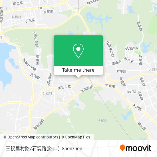 三祝里村路/石观路(路口) map
