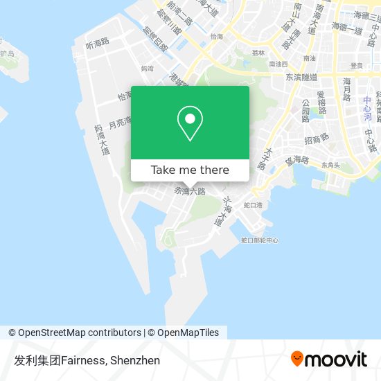 发利集团Fairness map