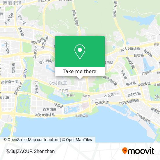 杂咖|ZACUP map