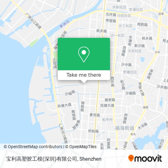 宝利高塑胶工模(深圳)有限公司 map