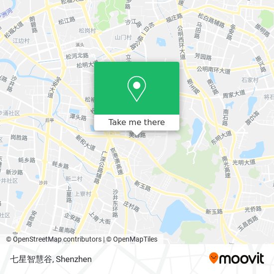 七星智慧谷 map