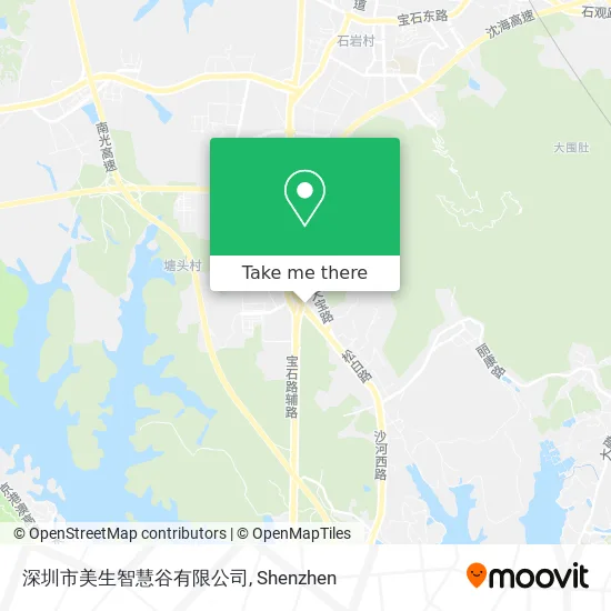 深圳市美生智慧谷有限公司 map