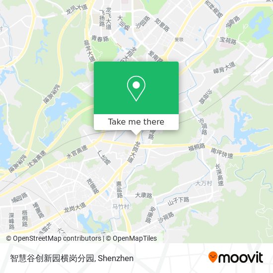 智慧谷创新园横岗分园 map