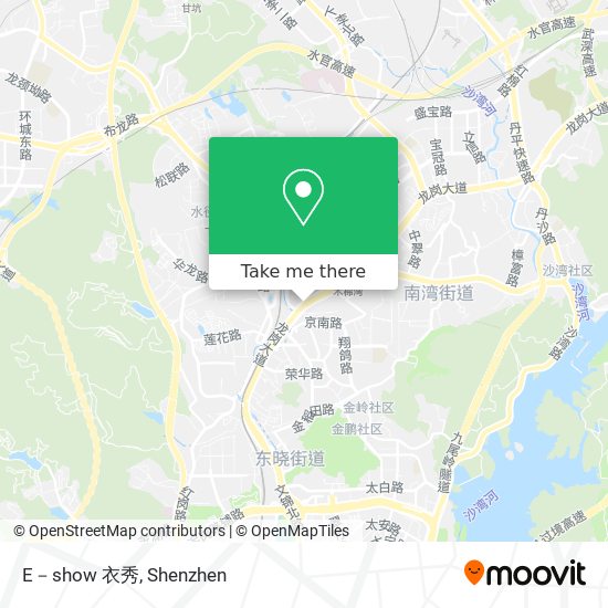 E－show  衣秀 map