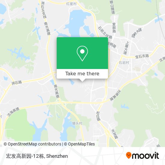 宏发高新园-12栋 map
