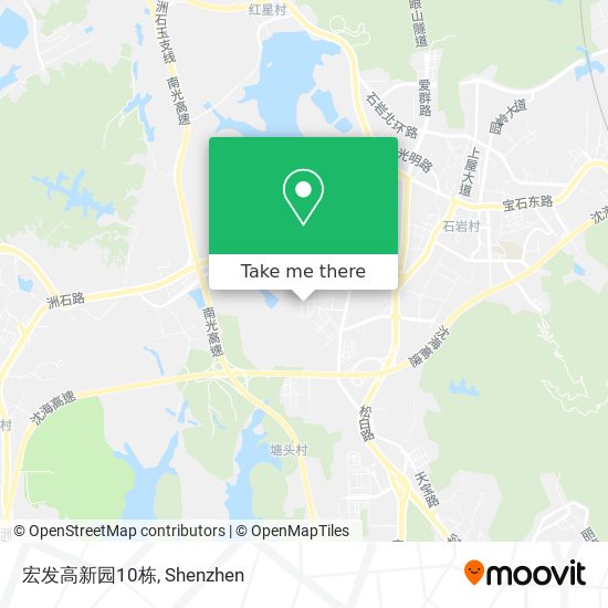 宏发高新园10栋 map
