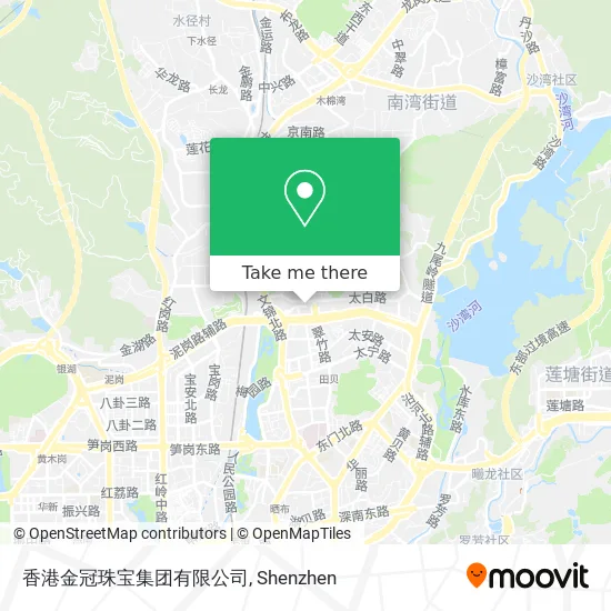 香港金冠珠宝集团有限公司 map
