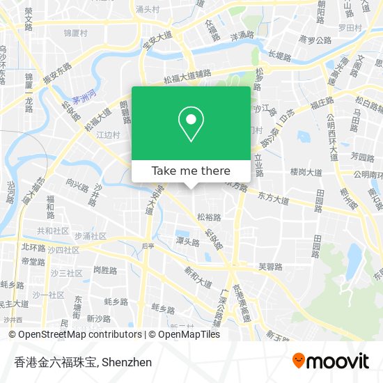 香港金六福珠宝 map