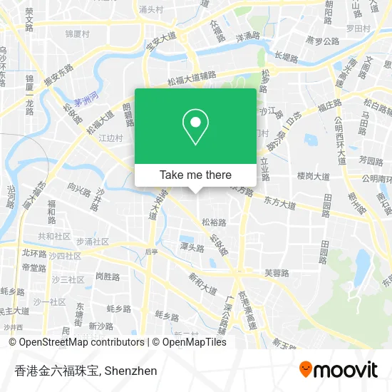 香港金六福珠宝 map