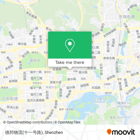 德邦物流(十一号路) map